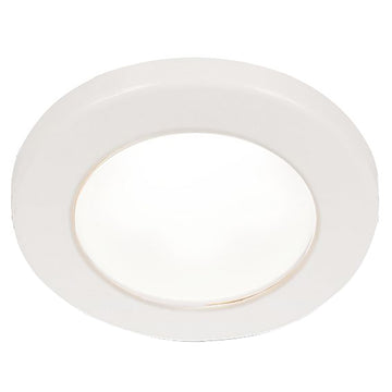 Hella Marine EuroLED 75 3" Round Down Light, 12V White LED, IP6K7/IP6K9K