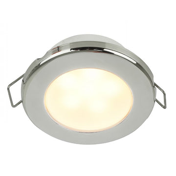 Hella Marine EuroLED 75 3" Round Down Light, Warm White LED, 12V