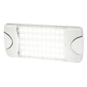 Hella Marine DuraLED 50 Low Profile Lamp, Wide White Spreader Beam