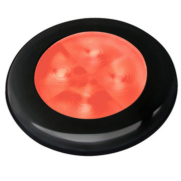 Hella Marine Slim Line LED Enhanced Brightness Courtesy Lamp, Red, 12V/24V