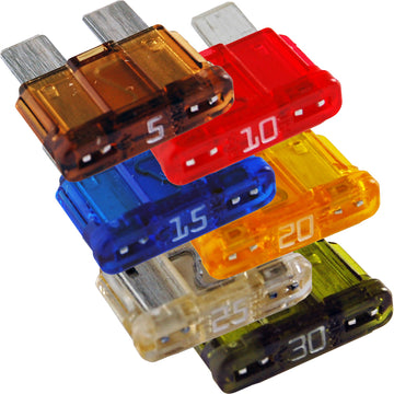 Blue Sea Systems ATO/ATC 6-Piece Fuse Kit, 32V DC, Marine-Grade