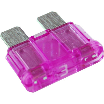 Blue Sea Systems ATO/ATC Fast-Acting Fuse Pack, 3A – 25 Count