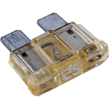 Blue Sea Systems ATO/ATC Fuse Pack, 25 Amp, 25-Pack – Marine Grade
