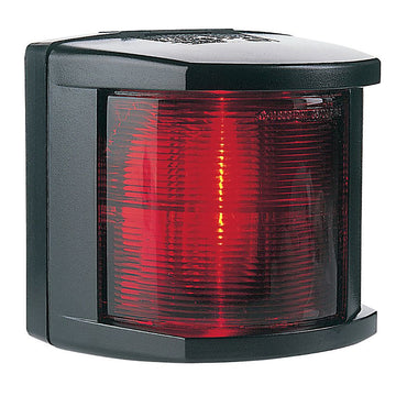 Hella Marine Port Navigation Light, 2nm, Black Housing, 12V