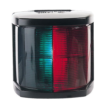 Hella Marine Bi-Color Navigation Light, 2nm, 12V – Incandescent Black Housing