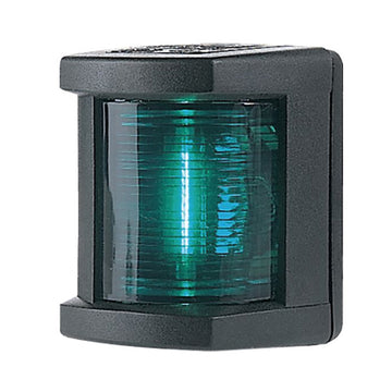 Hella Marine Starboard Navigation Lamp, Incandescent, 1nm, 12V, Black Housing