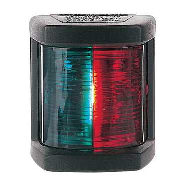 Hella Marine 3562 Bi-Color Navigation Lamp, 1nm, 12V, Black Incandescent