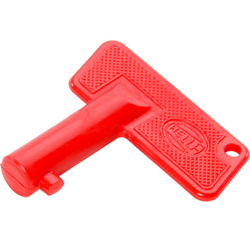 Hella Marine Master Battery Switch Spare Key, Red, 150A Compatible