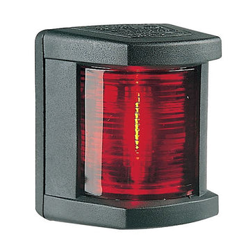 Hella Marine Port Incandescent Navigation Lamp, 1nm, Black, 12V