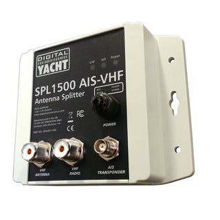 Digital Yacht SPL1500 VHF/AIS Antenna Splitter with ZeroLoss™ Technology