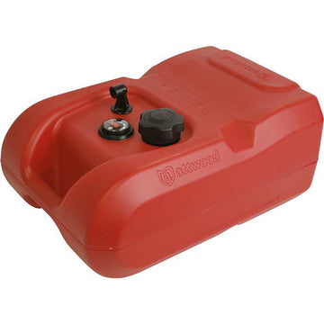 Attwood 6-Gallon EPA-Certified Portable Marine Fuel Tank with Gauge