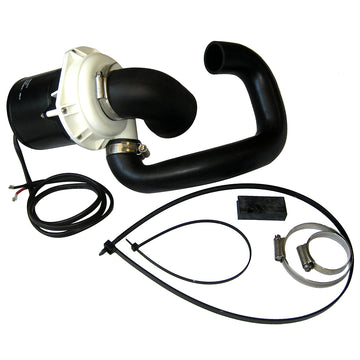 Jabsco Deluxe Flush Pump Assembly, 12V