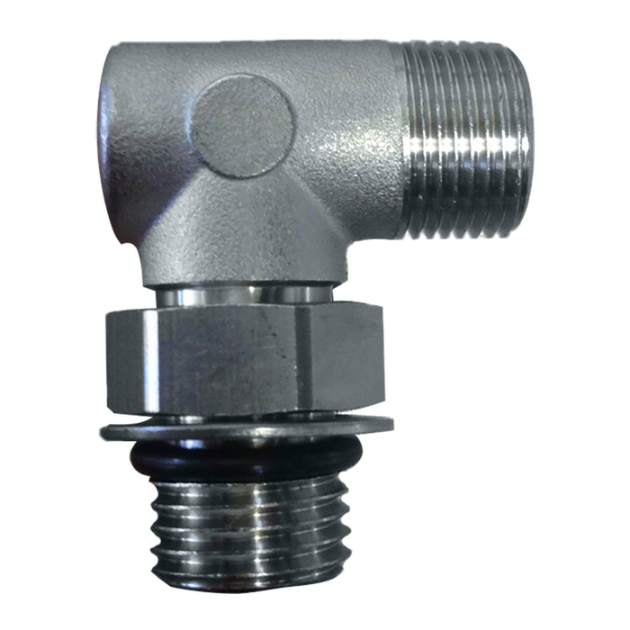 Uflex AF90 90-Degree Adjustable Fitting for UP Series Helms
