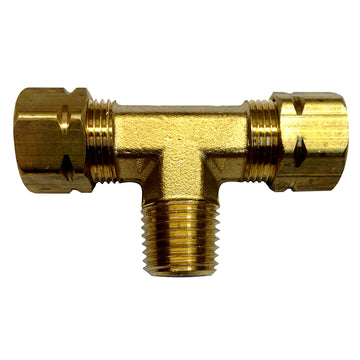 Uflex USA 1/4 NPT to 3/8 T-Fitting