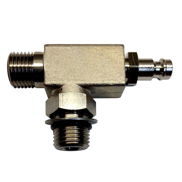 Uflex USA 71861H T-Fitting Assembly for ORF Hose