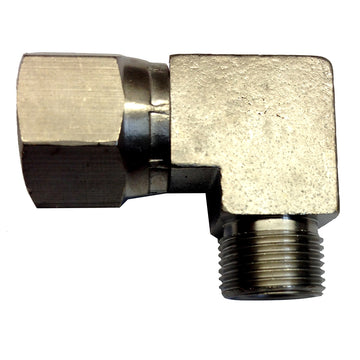 Uflex 90-Degree 3/8 in. Compression Fitting for Bulkhead