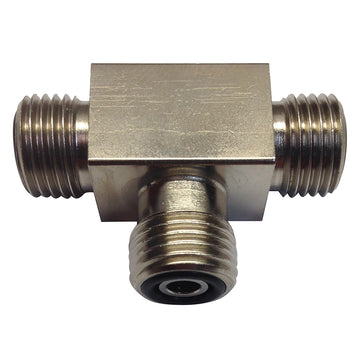Uflex USA Powertech T-Fitting for Mercury-Style ORF Hoses