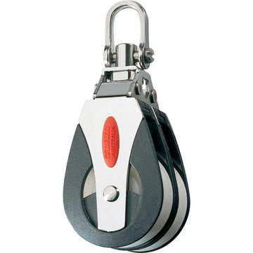 Ronstan Series 40 All Purpose Double Block, Swivel Head, 40mm Sheave