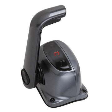 Uflex USA Single Lever Top Mount Control, No Trim Switch – Black