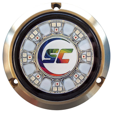 Shadow-Caster SCR-24 Bronze RGBW Underwater LED Light