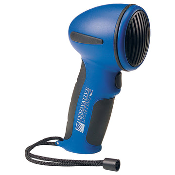 Innovative Lighting Handheld Electric Horn, Blue – USCG Compliant