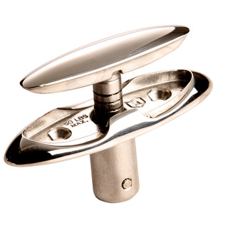Attwood 3-1/2" Stainless Steel Ret retractable Fender Cleat