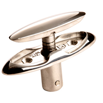 Attwood 3-1/2" Stainless Steel Ret retractable Fender Cleat