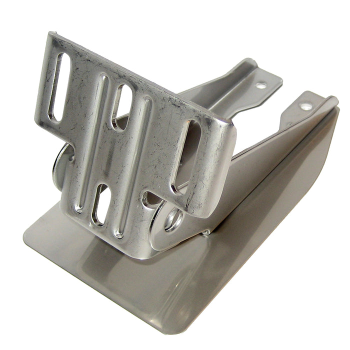 Garmin Heavy-Duty Transom Mount Bracket with Spray Shield (010-12006-11)