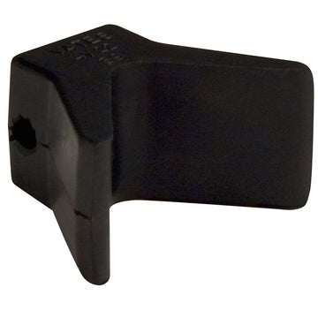 C.E. Smith Bow Y-Stop, 2" x 2" Mount, Black Natural Rubber, Made in USA
