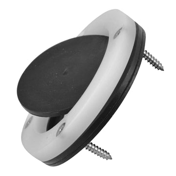 Attwood Marine Scupper Valve, 2-7/8" Acetal, for Self-Bailing Cockpits