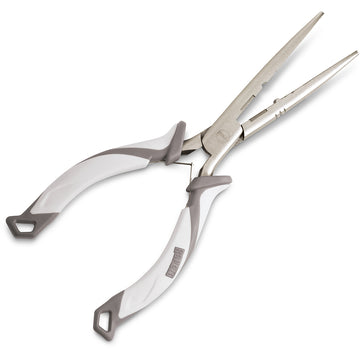 Rapala Angler's Pliers, 8.5" Carbon Steel Multi-tool with Nickel Finish