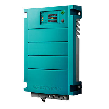 Mastervolt ChargeMaster 24/12-3 Battery Charger, 12A 3-Bank, Global AC