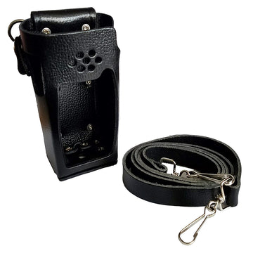 Standard Horizon SHC-18 Leather Carry Case for HX400/HX400IS VHF Radios