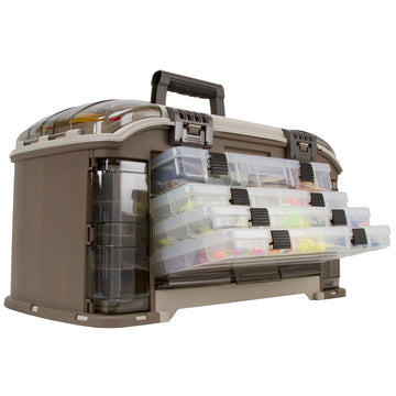 Plano Guide Series Angled Tackle System, 23" – Secure & Organized