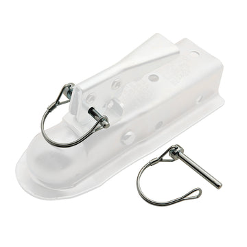 C.E. Smith Zinc Coupler Safety Pin, 1/4" Shank with Spring Lock