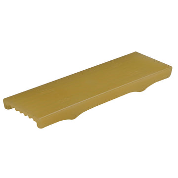 C.E. Smith Flex Keel Pad, Full Cap Style, 12" x 3" - Yellow TPR