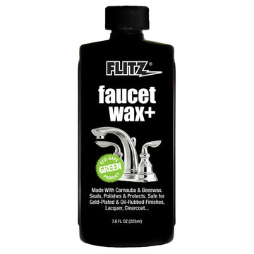 Flitz Faucet Waxx Plus, 7.6 oz. Bottle
