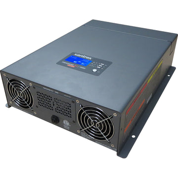 Xantrex Freedom XC 1000 True Sine Wave Inverter/Charger, 1000W/50A, 12VDC