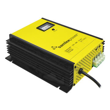 Samlex America SEC-1230UL 30A 12V 3-Bank 3-Stage Battery Charger