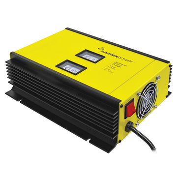 Samlex America 12V 50A 2-Bank 3-Stage Battery Charger, SEC-1250UL