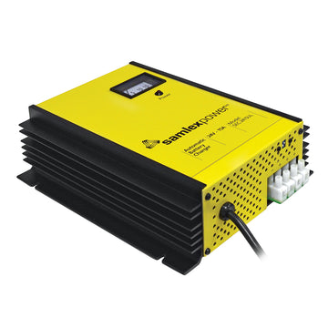Samlex America SEC-2415UL 15A 24V 3-Bank 3-Stage Battery Charger