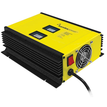 Samlex America 24V 25A 2-Bank 3-Stage Battery Charger, SEC-2425UL
