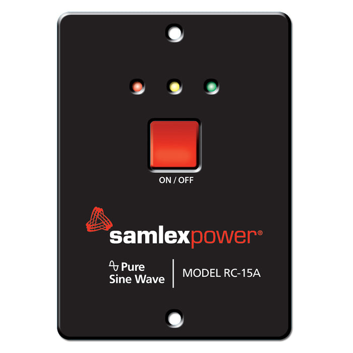Samlex America RC-15A Remote Control for PST-600 and PST-1000 Inverters