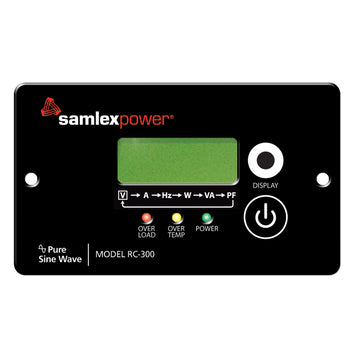 Samlex America RC-300 Remote Control f/PST-3000 Inverters