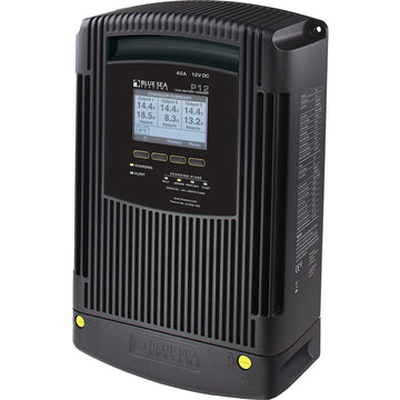 Blue Sea Systems P12 Gen2 40A 3-Bank Battery Charger