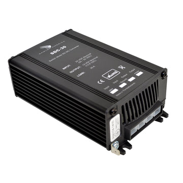Samlex America SDC-30 Non-Isolated 24V to 12V DC-DC Converter, 30A