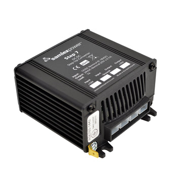 Samlex America STEP7 Step-Up DC-DC Converter, 9-18V Input to 24V Output, 7A