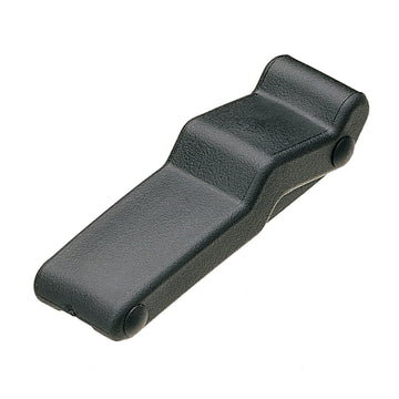 Southco C7 Flexible Over-Center Draw Latch, Concealed Keeper, Black