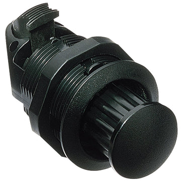 Southco M1-2A-13-5 Pop-Out Knob Latch, Fixed Grip, Black Plastic