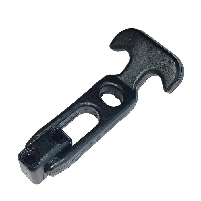 Southco F7-530 Small Flexible T-Handle Draw Latch, Black